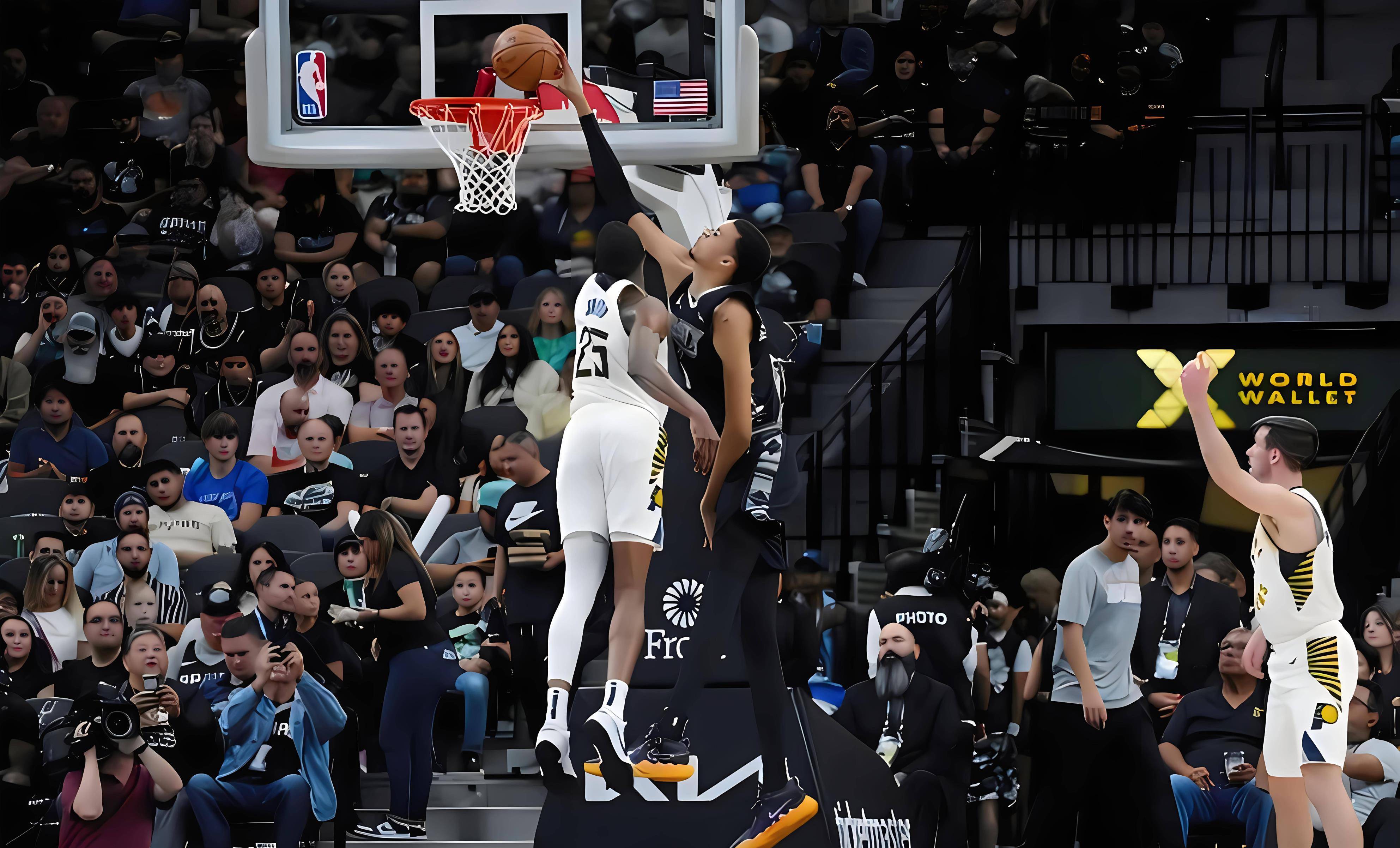 进行投篮 进行投篮